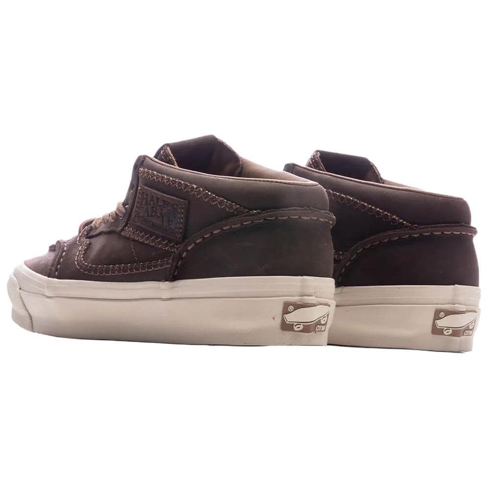 Кроссовки VANS OTW Half Cab 33 Скейтборд Кроссовки Мужские Коричневые - изображение 4