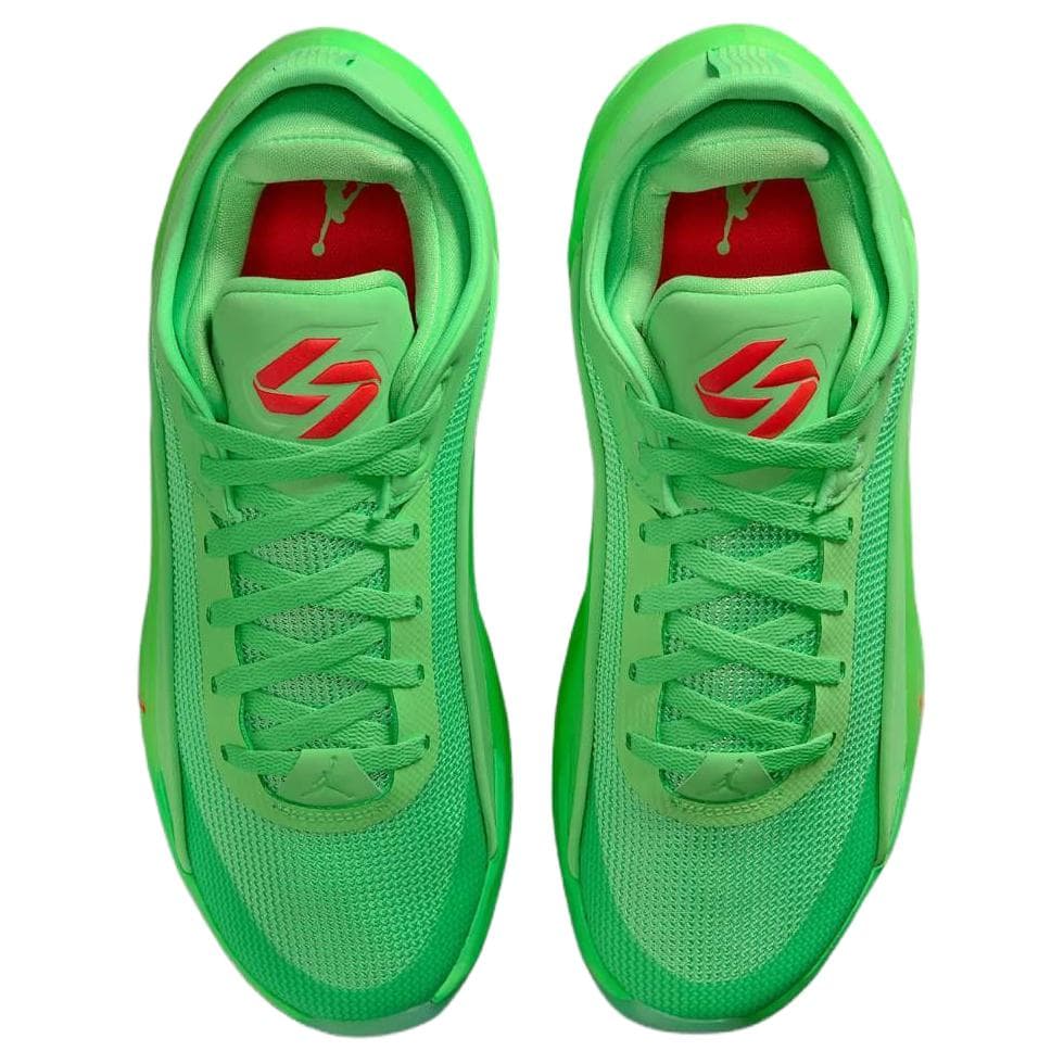 Кроссовки для баскетбола Jordan LUKA 5 Support Grip Баскетбольные кроссовки Мужские Зеленые - изображение 4