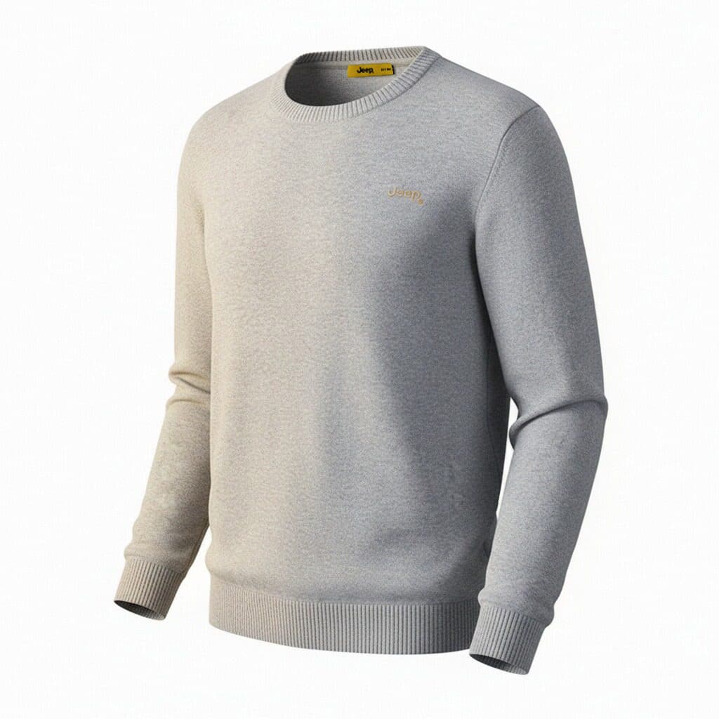 Кофта JEEP Outdoor Casual Свитер Унисекс - изображение 1