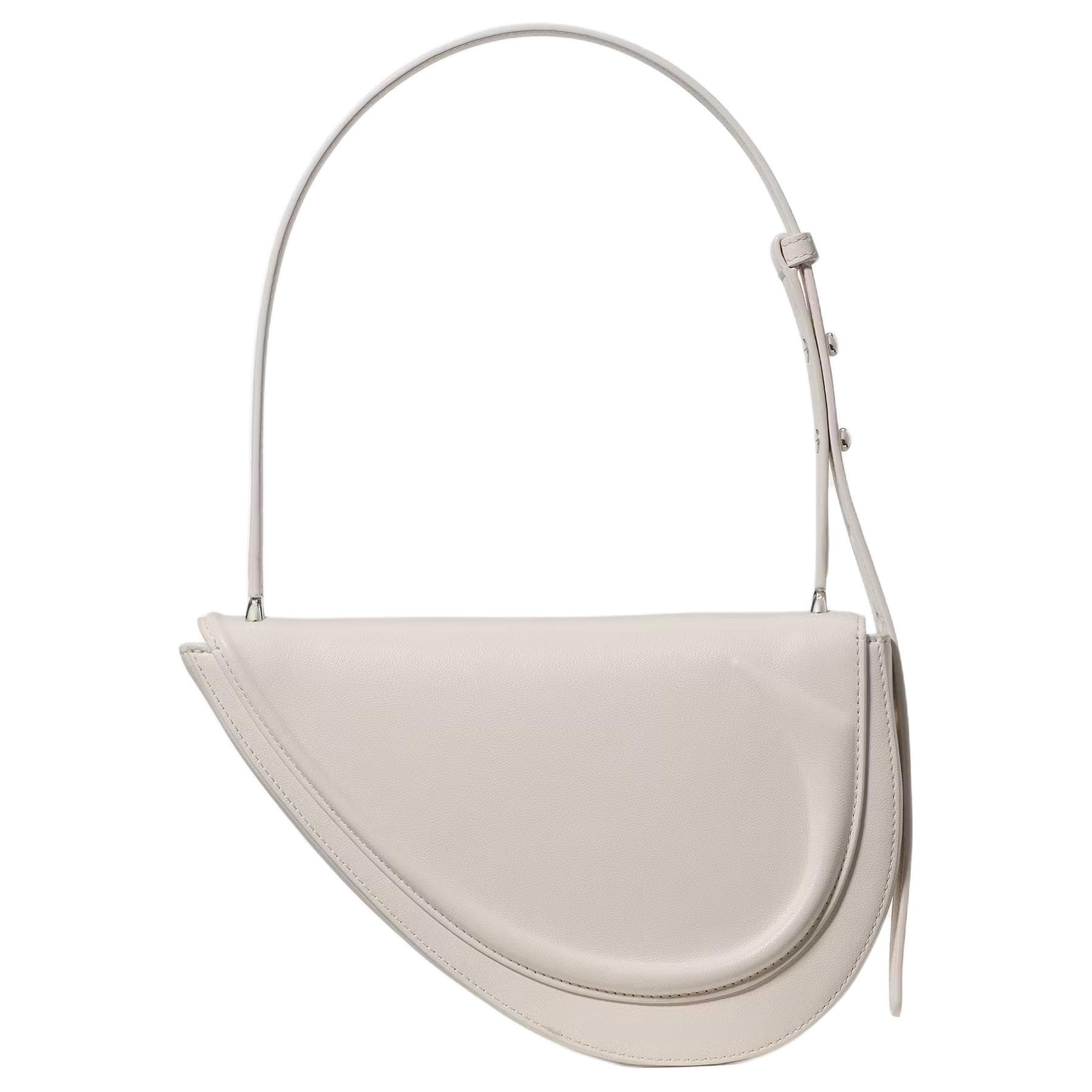 Мини-сумка Kate Spade Кожа Плечевая Сумка Женская Кремовая Текстура - изображение 3