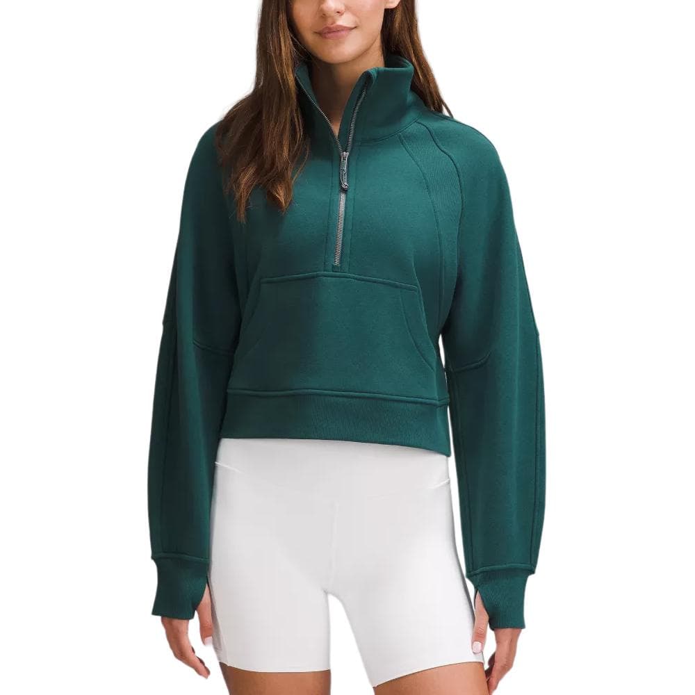 Худи lululemon Scuba Oversized Funnel Neck Half Zip — фото 3