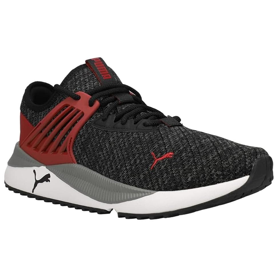 Кроссовки для бега PUMA Pacer Future Поддержка Беговые кроссовки Мужские Черные Красные - изображение 3