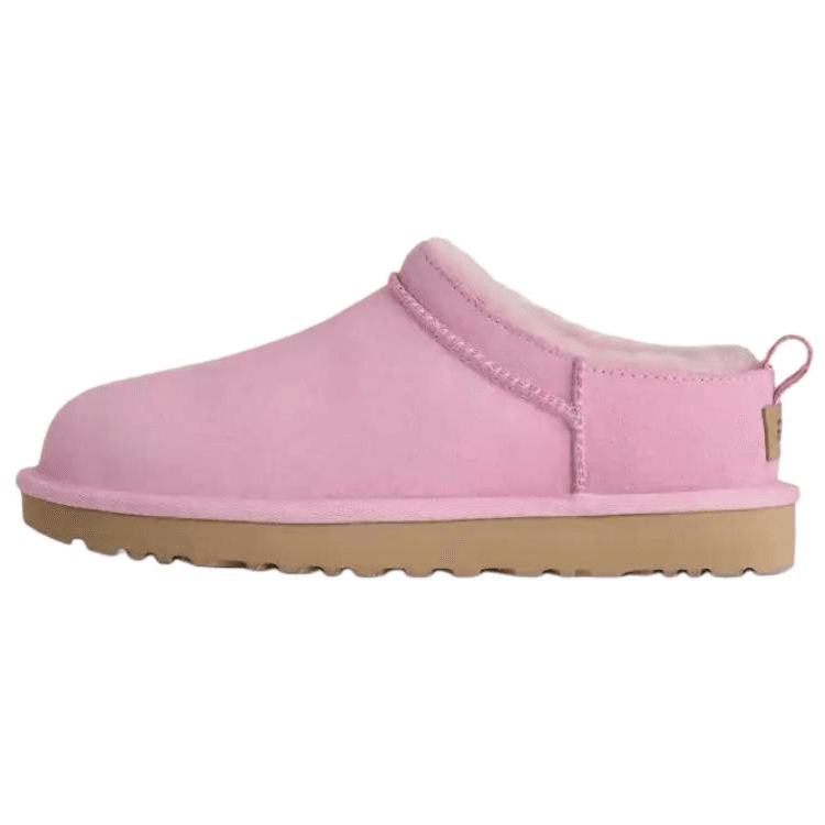 Ботинки зимние UGG Micro Classic Замша Термостойкие Снежные Ботинки Женские Розовые - изображение 1