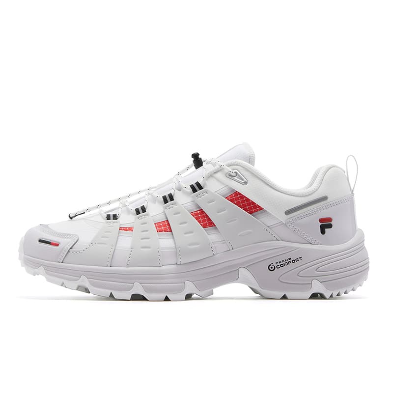 Кроссовки FILA FUSION COMO X Уличная обувь Мужской Озеро Перьевой белый - изображение 1