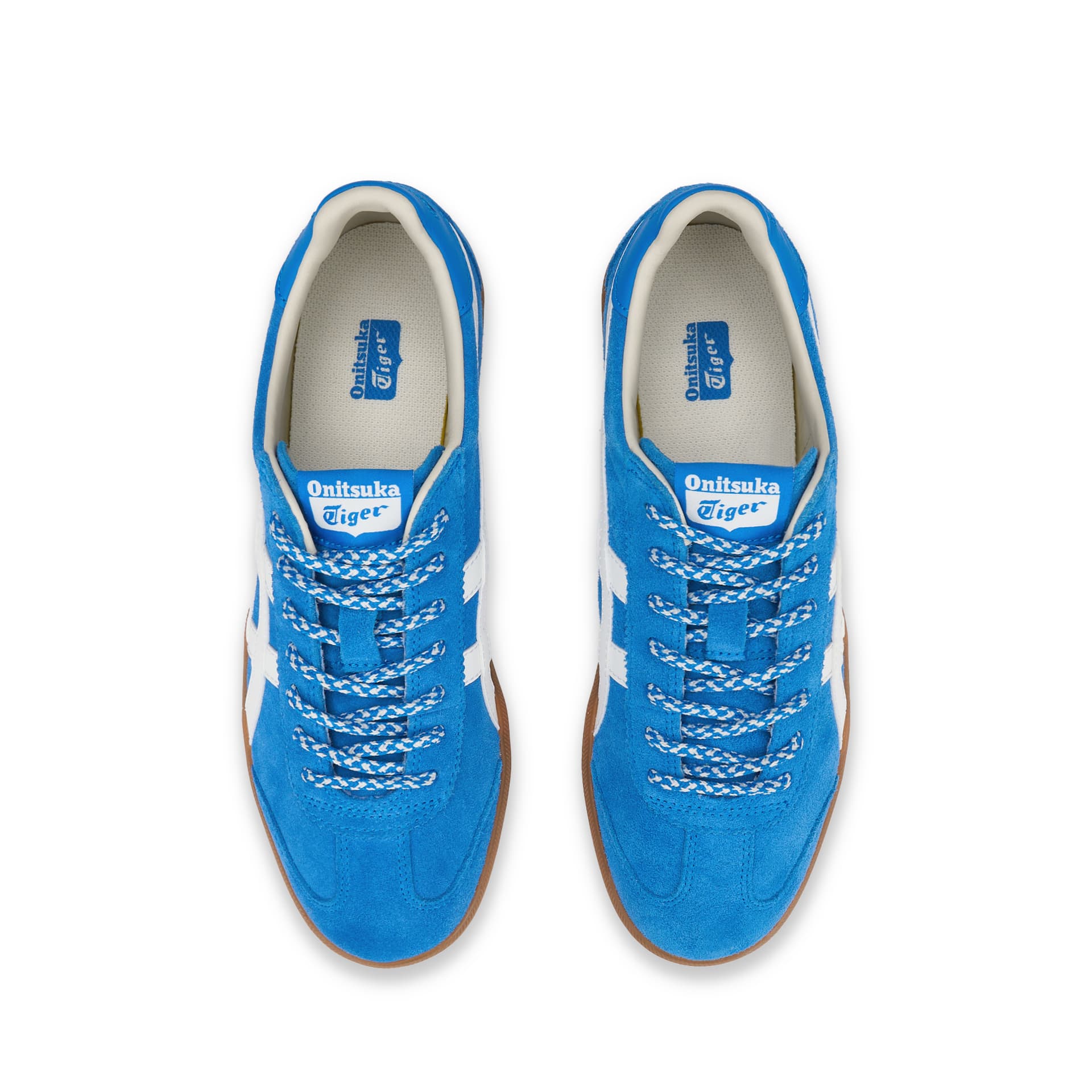 Кроссовки Onitsuka Tiger Tokuten Low Casual Обувь Унисекс Темно-Синий - изображение 4