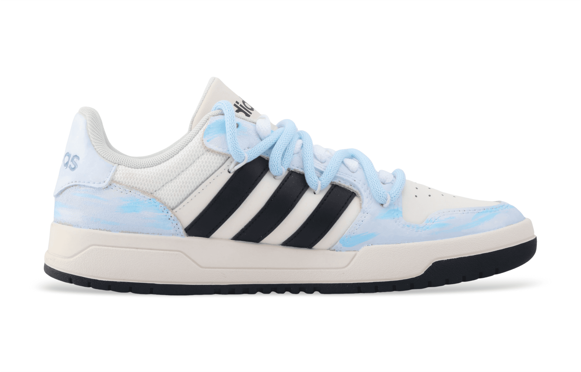 Кроссовки adidas neo Entrap Drippy remake - изображение 3