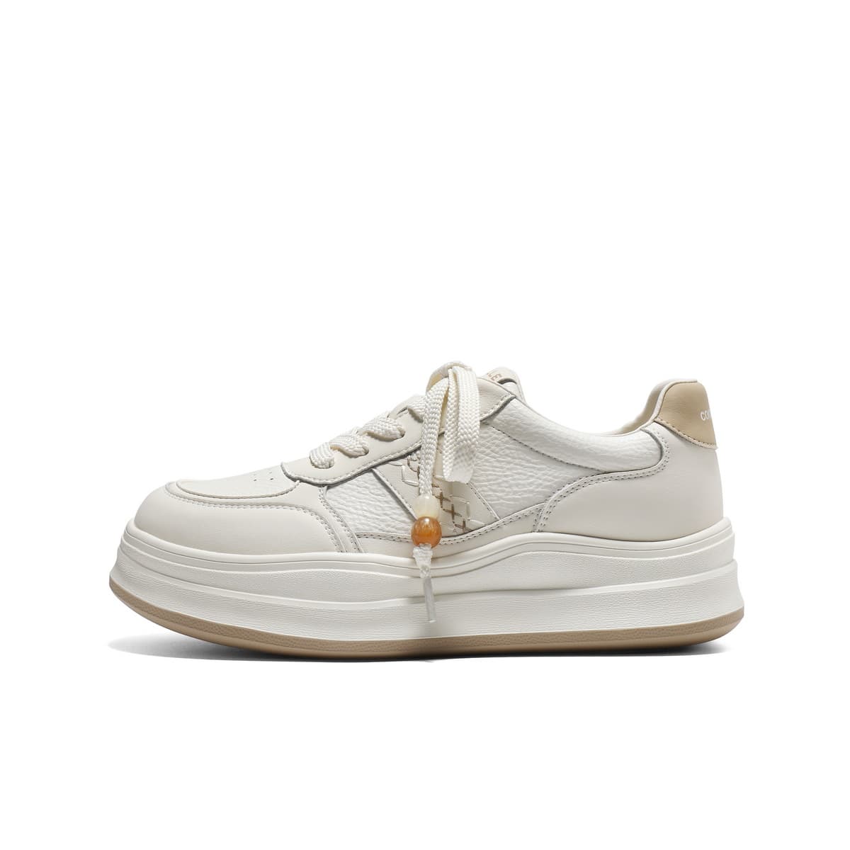 Кроссовки Белль Спилок коровья Low Топ Скейтборд Обувь Women's White - изображение 1