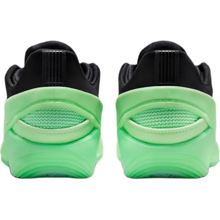 Кроссовки для баскетбола Jordan LUKA 5 Low Баскетбольные кроссовки Черный Зеленый Унисекс - изображение 5