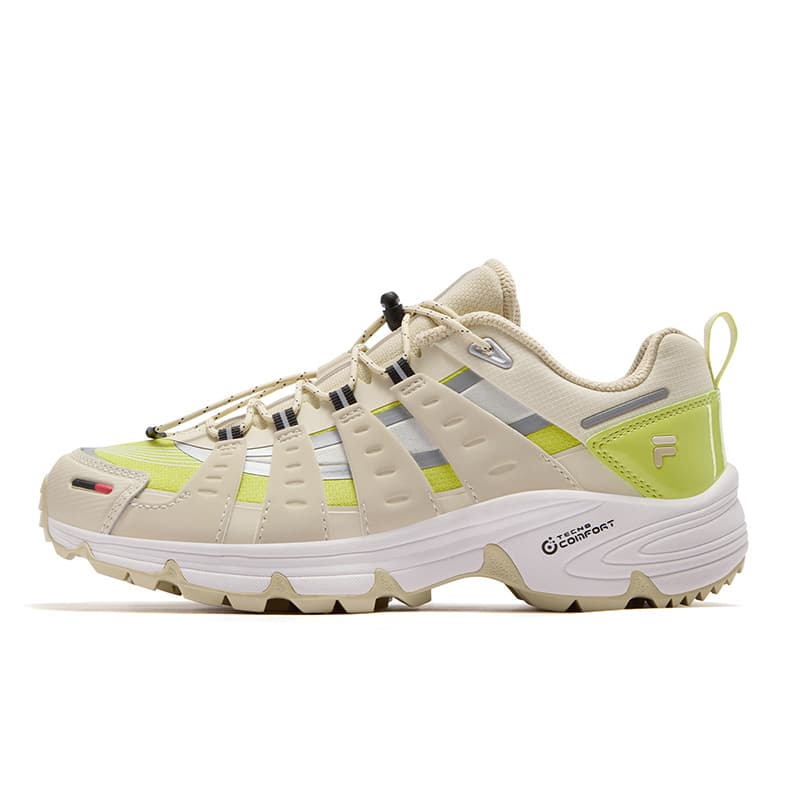 Кроссовки FILA FUSION COMO X Текстиль Синтетическая кожа Уличная обувь Женская Озерный Shore Зеленый - изображение 1