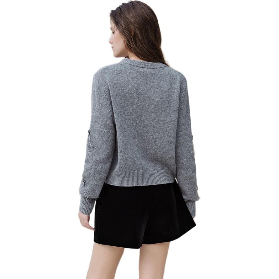 Кофта JORYAweekend Трикотаж Женский Серый - изображение 3