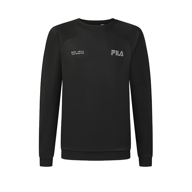 Худи FILA Fitness Толстовка Мужской Темно-черный - изображение 3