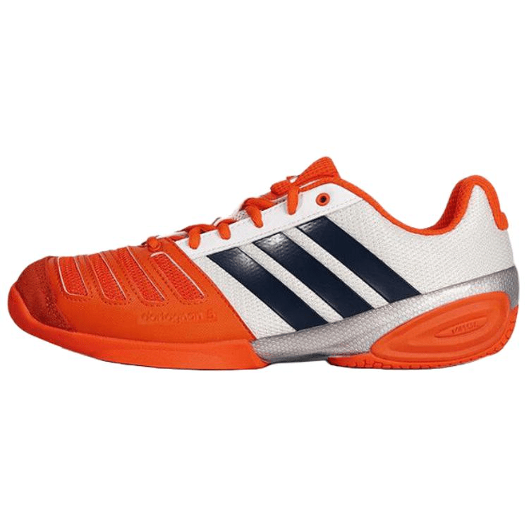 Кроссовки для спортзала Adidas FENCING PRO 24 Low Тренировочные кроссовки Унисекс Оранжевые Белые - изображение 1