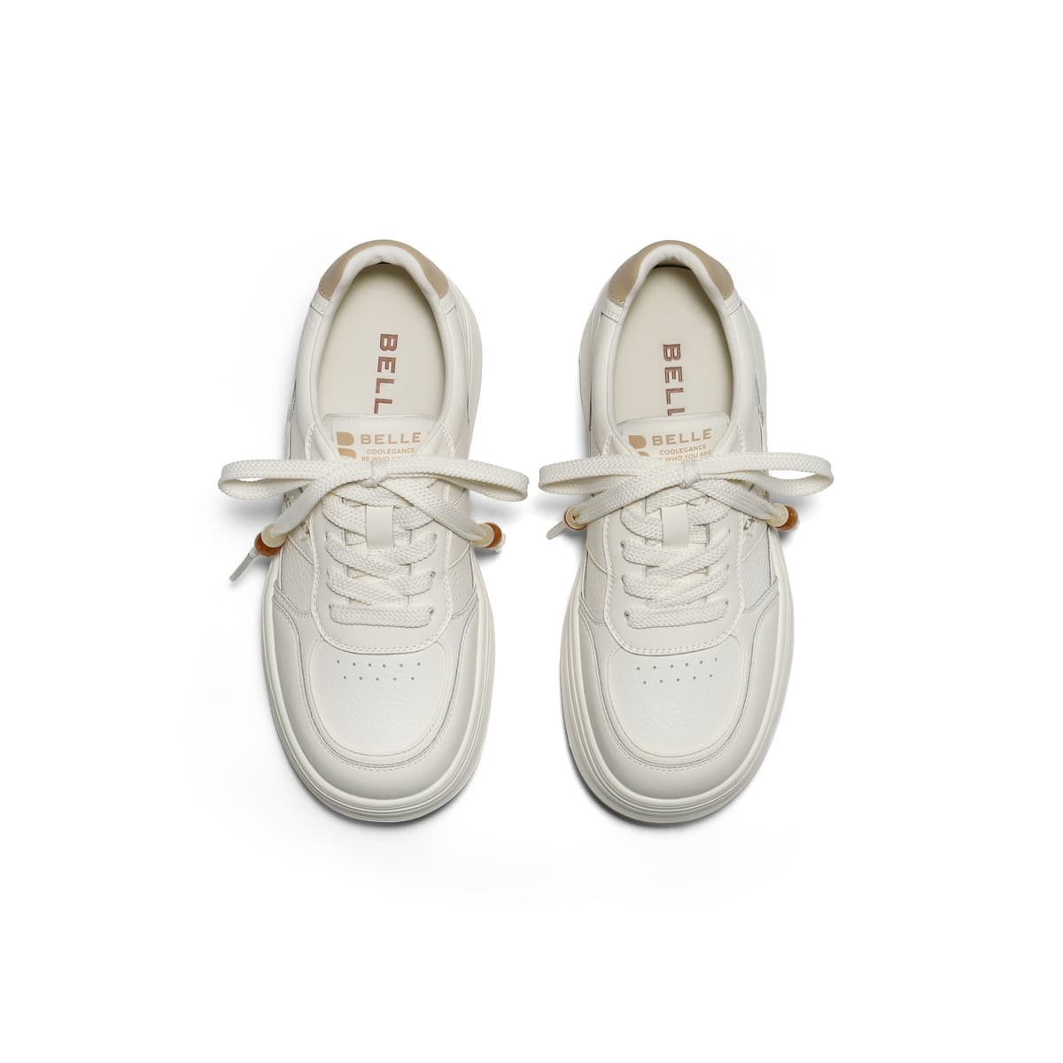 Кроссовки Белль Спилок коровья Low Топ Скейтборд Обувь Women's White - изображение 3