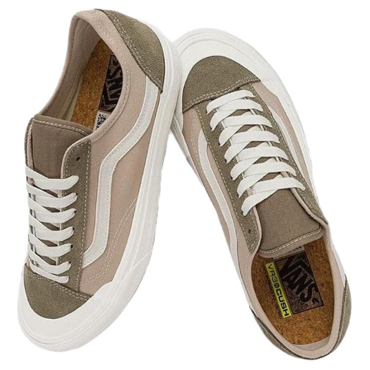 Кроссовки Vans Style 136 Decon VR3 Khaki - изображение 4