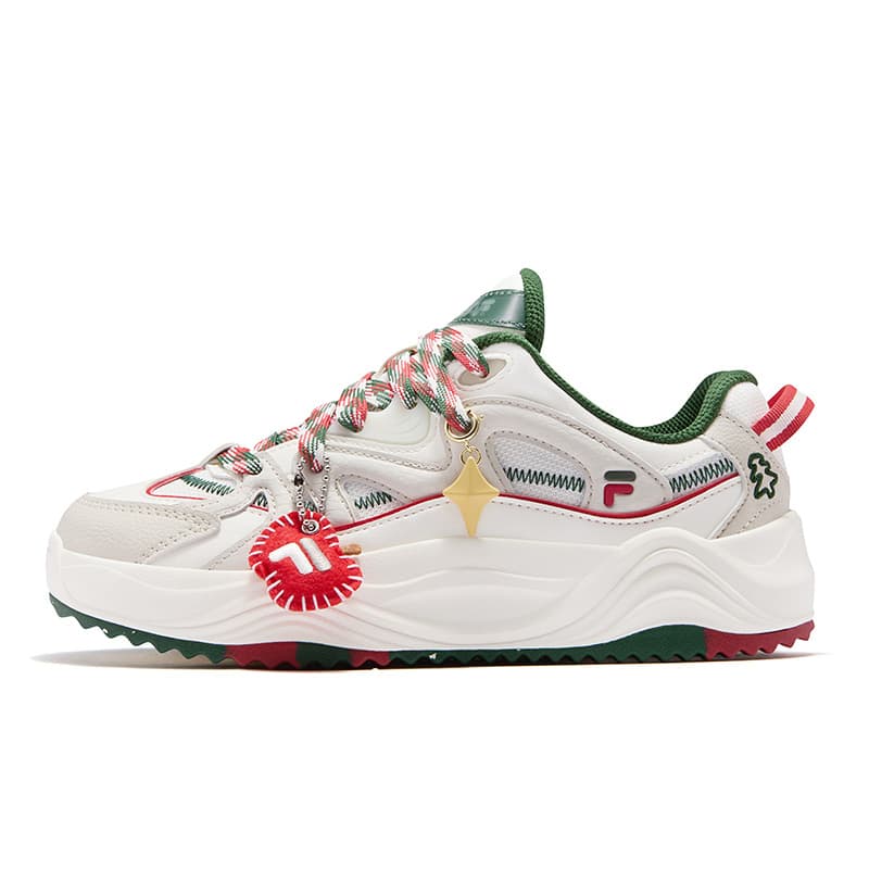 Кроссовки FILA FUSION TARANTO Melody Shoes Легкий Износостойкий Покрытие Лоу-топы Скейтборд Обувь Женские - изображение 1