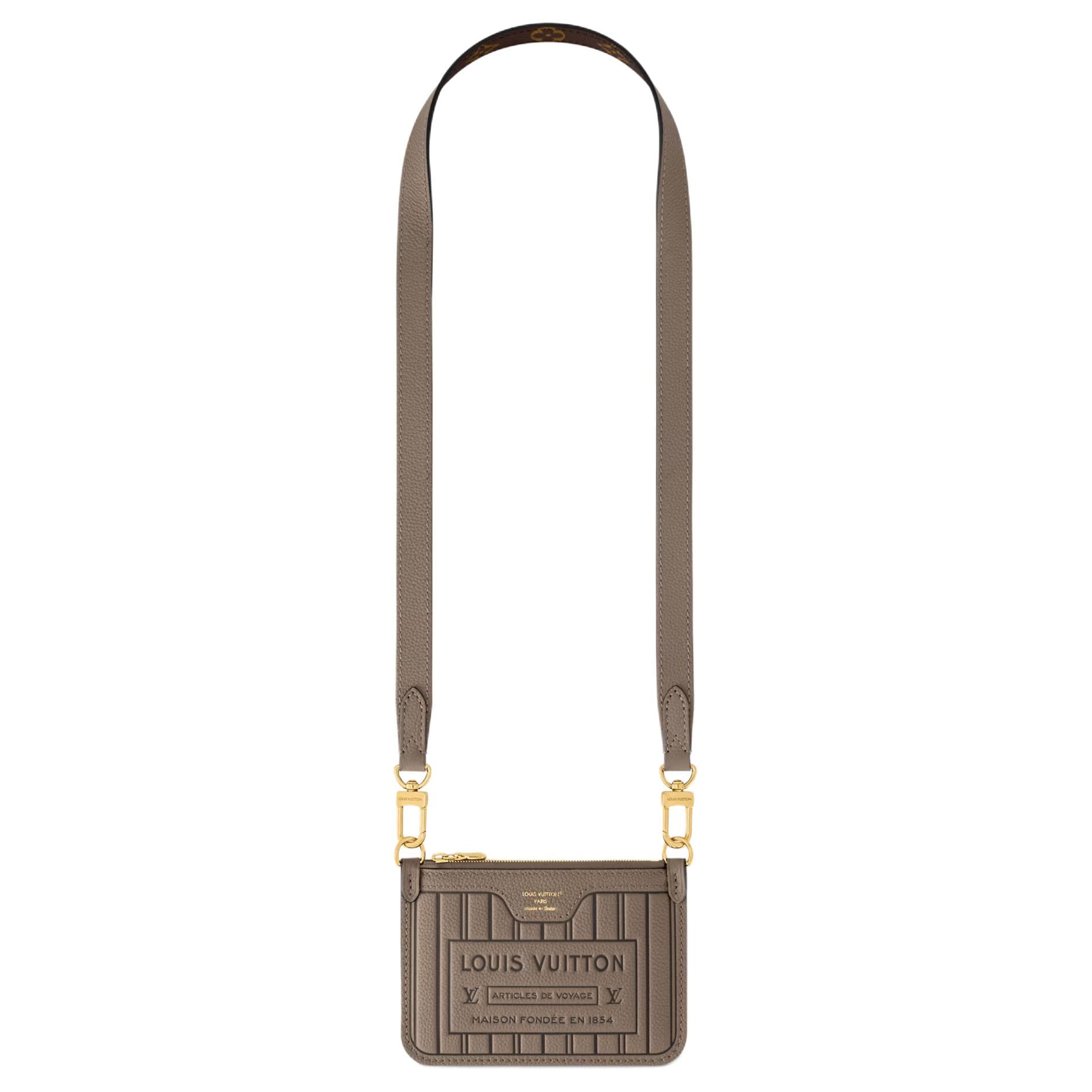 Сумка LOUIS VUITTON NEVERFULL BANDOULIERE INSIDE OUT BB Tote - изображение 5