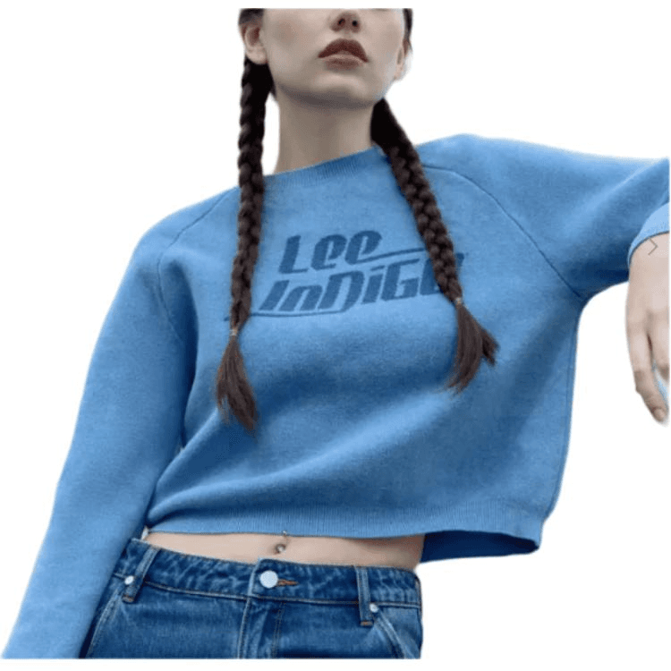 Кардиган Lee SS25 INDIGO Свитер Женский - изображение 2