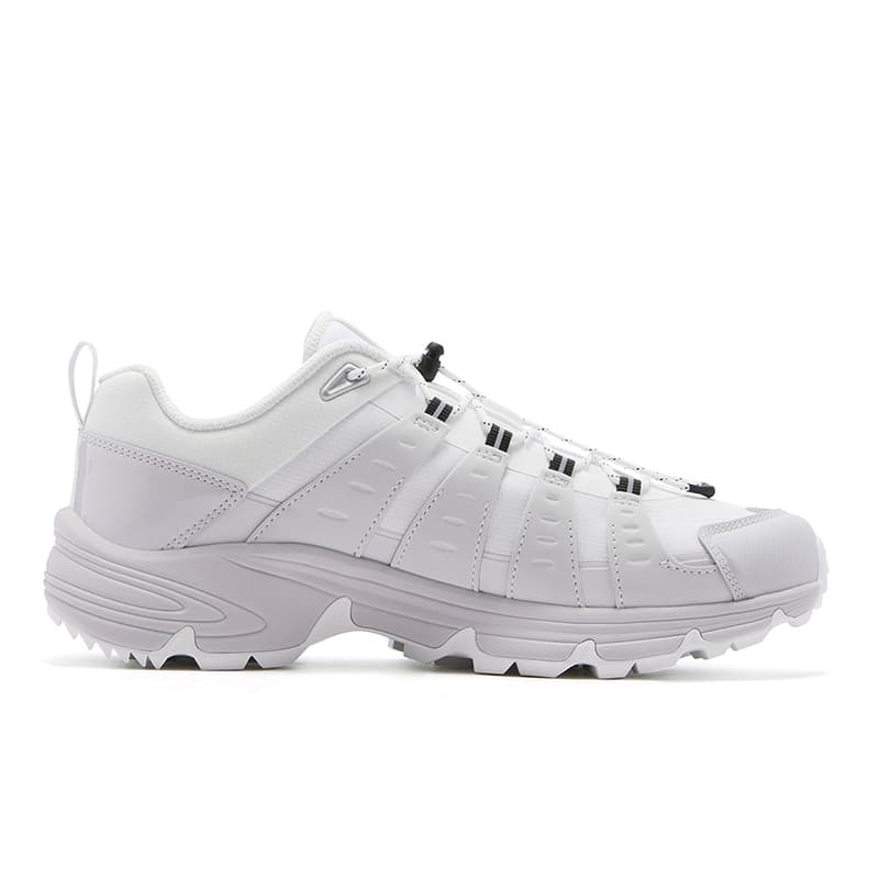 Кроссовки FILA FUSION COMO X Уличная обувь Мужской Озеро Перьевой белый - изображение 2