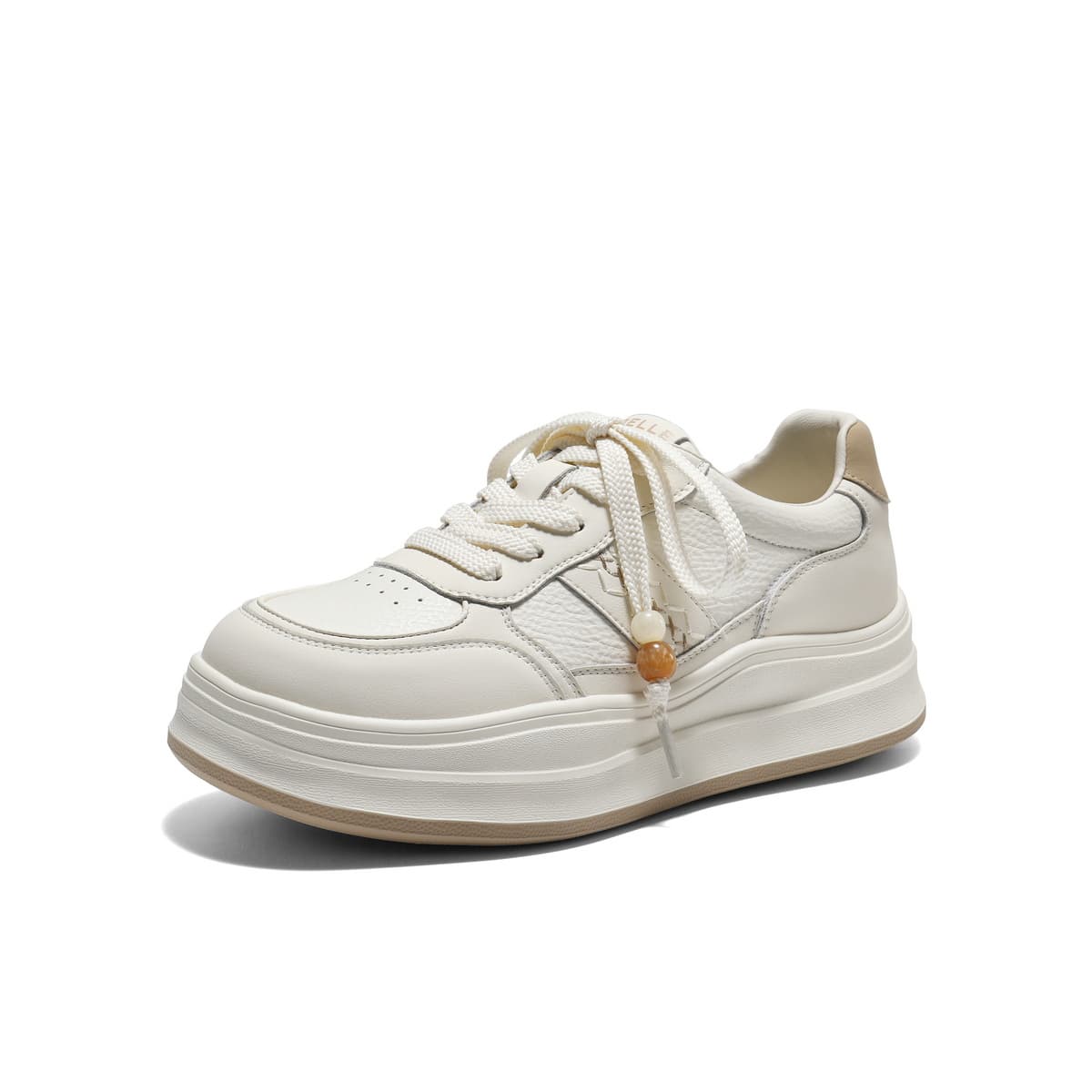 Кроссовки Белль Спилок коровья Low Топ Скейтборд Обувь Women's White - изображение 2