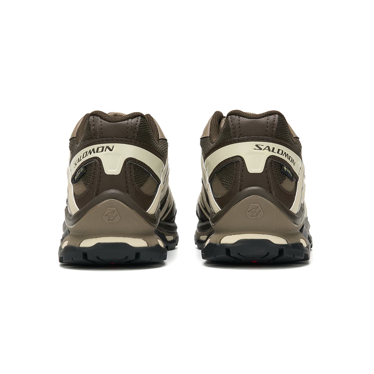 Кроссовки для бега SALOMON XT Quest Водонепроницаемый и дышащий Поддержка Low Топ Беговые кроссовки Унисекс AKI Красный Соль Цвет колодца - изображение 5