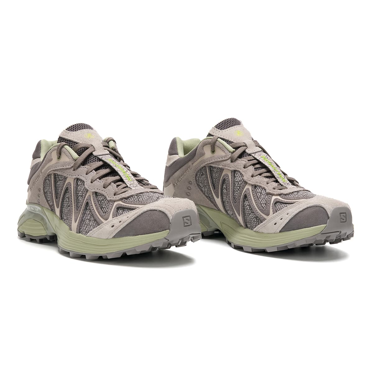 Кроссовки для бега SALOMON XT WHISPER SUEDE ATHR CNY — фото 3