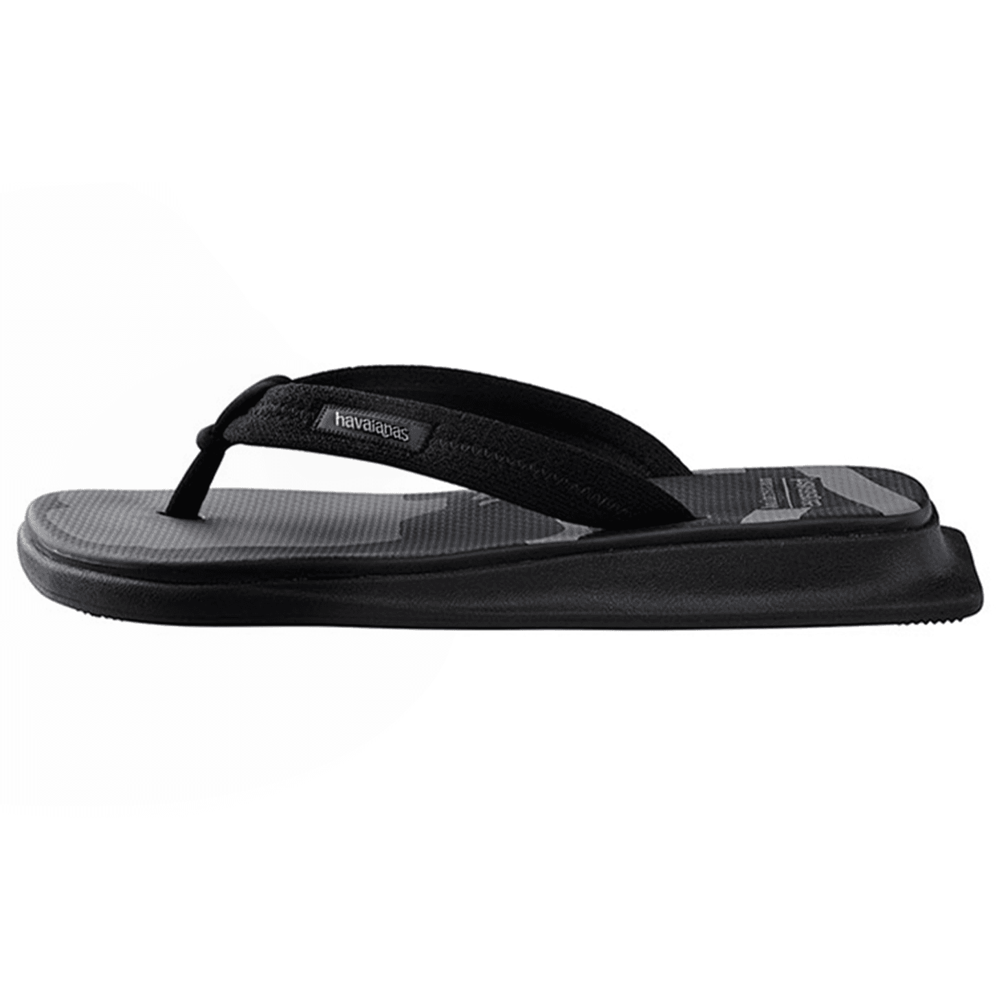 Шлёпанцы Havaianas x Mastermind Japan Zori Sandals Black Grey - изображение 1