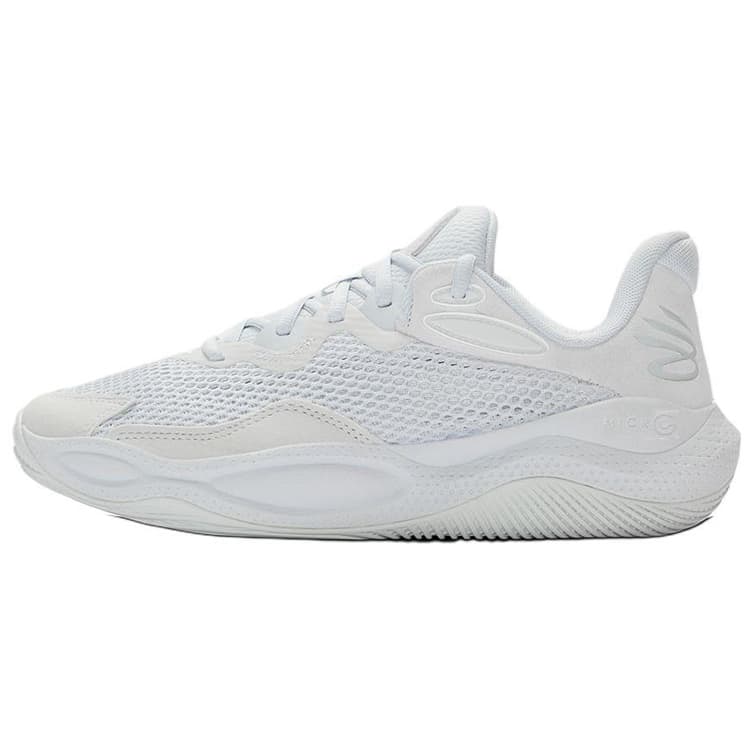 Кроссовки для баскетбола Under Armour Curry Splash 24 противоскользящий устойчивый к истиранию низкий топ - изображение 1