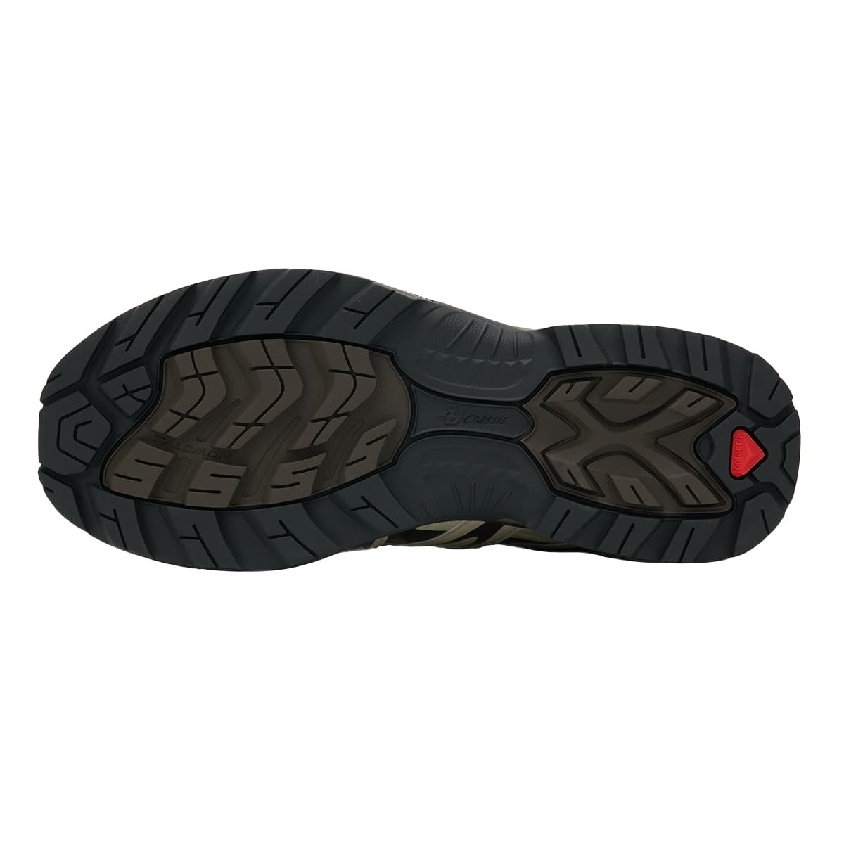 Кроссовки для бега SALOMON XT Quest Водонепроницаемый и дышащий Поддержка Low Топ Беговые кроссовки Унисекс AKI Красный Соль Цвет колодца - изображение 6