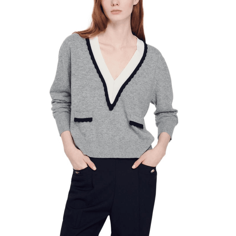 Кофта Sandro SS23 V - изображение 2