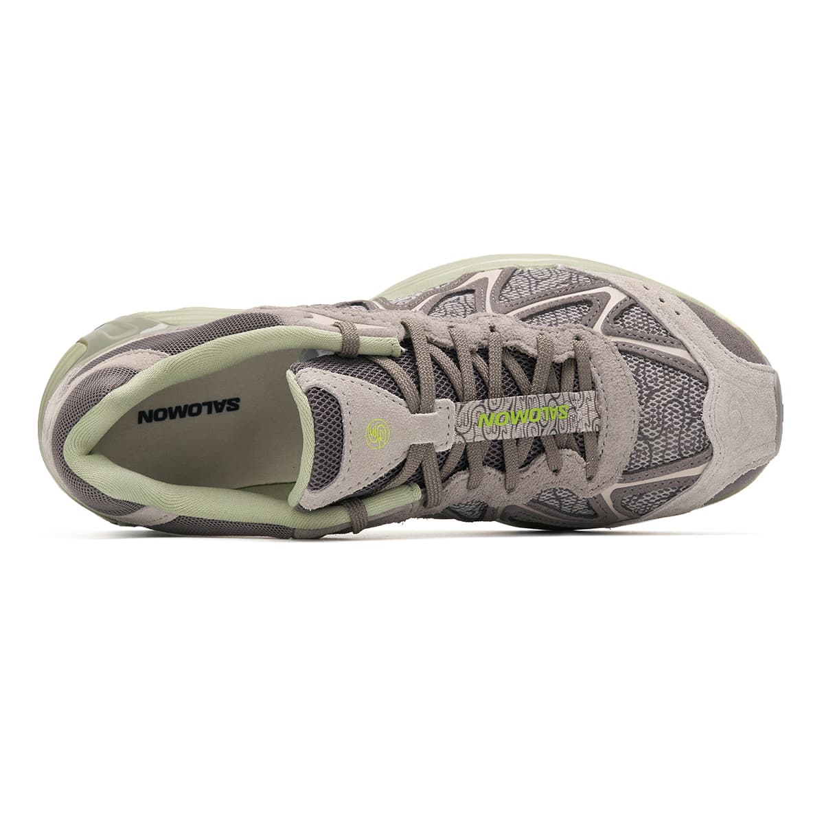 Кроссовки для бега SALOMON XT WHISPER SUEDE ATHR CNY — фото 4