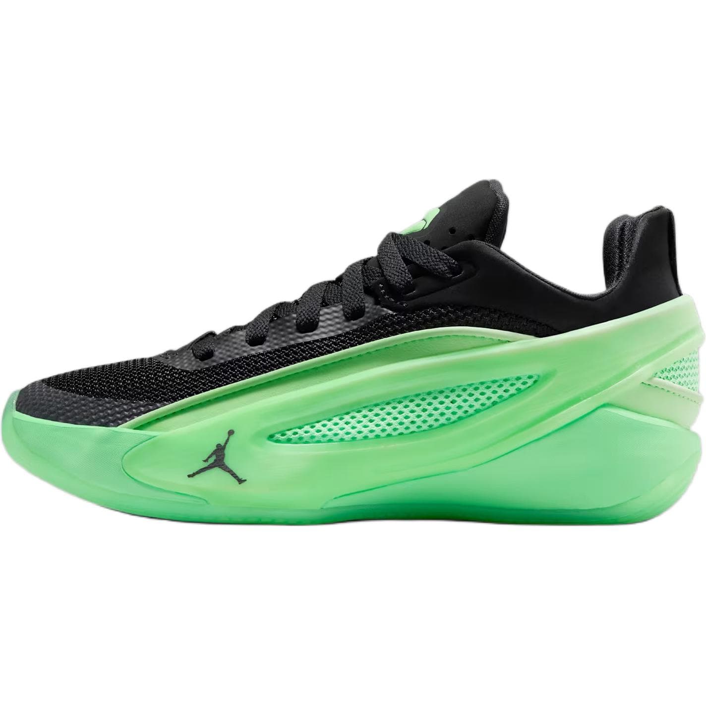 Кроссовки для баскетбола Jordan LUKA 5 Low Баскетбольные кроссовки Черный Зеленый Унисекс - изображение 1
