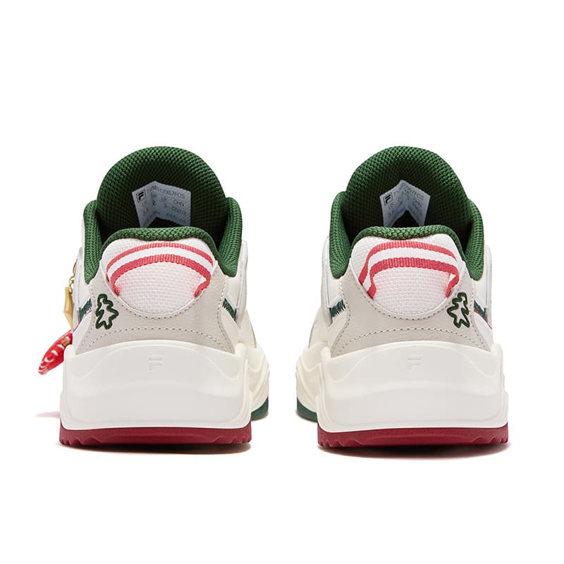Кроссовки FILA FUSION TARANTO Melody Shoes Легкий Износостойкий Покрытие Лоу-топы Скейтборд Обувь Женские - изображение 5
