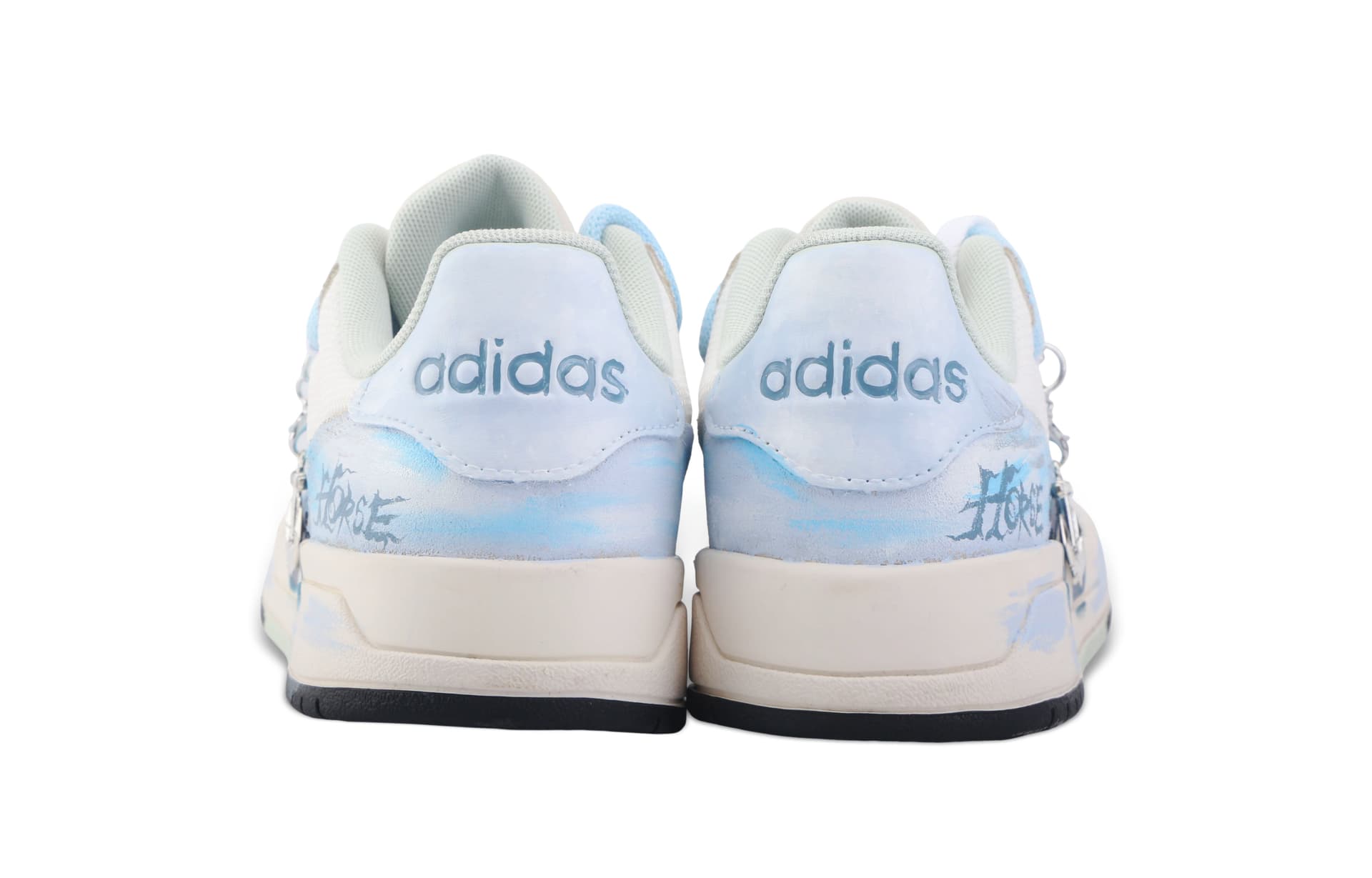 Кроссовки adidas neo Entrap Drippy remake - изображение 4