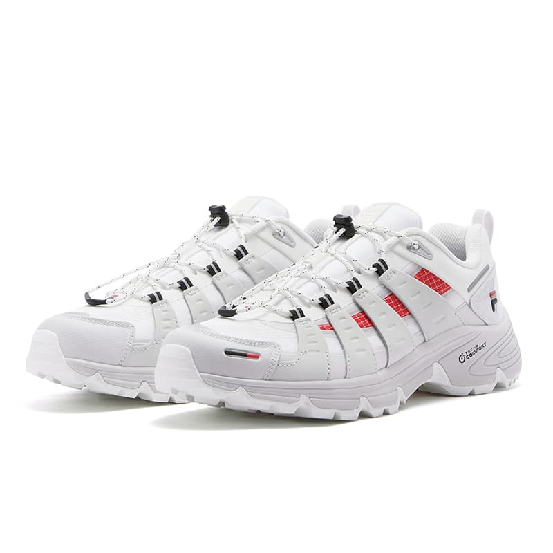 Кроссовки FILA FUSION COMO X Уличная обувь Мужской Озеро Перьевой белый - изображение 3
