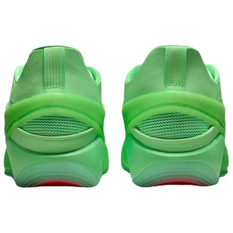 Кроссовки для баскетбола Jordan LUKA 5 Support Grip Баскетбольные кроссовки Мужские Зеленые - изображение 5