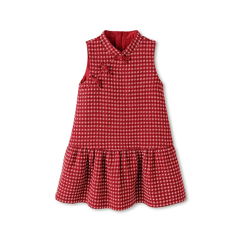 Balabala Красный тон 00366 Kids Платья - изображение 1