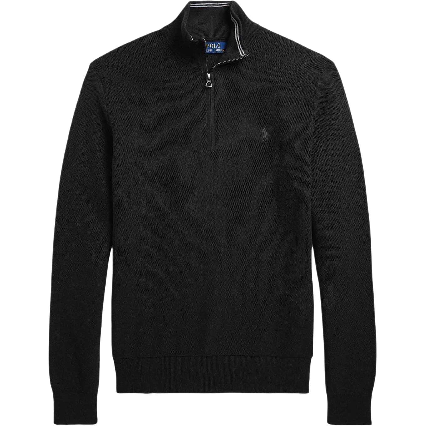 Polo Ralph Lauren FW25 Трикотаж Классическая версия Мужской Серый - изображение 1