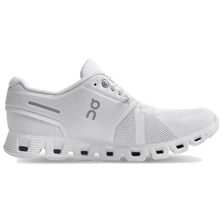 Кроссовки для бега On Cloud 5 White - изображение 2