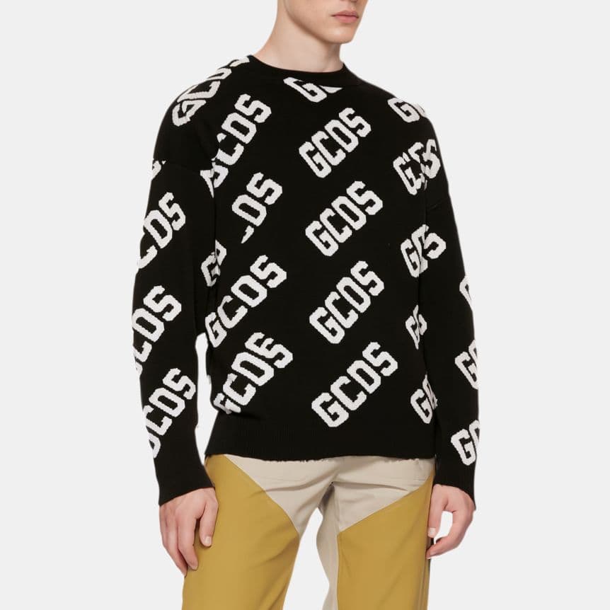 Кофта GCDS FW22 Logo - изображение 3