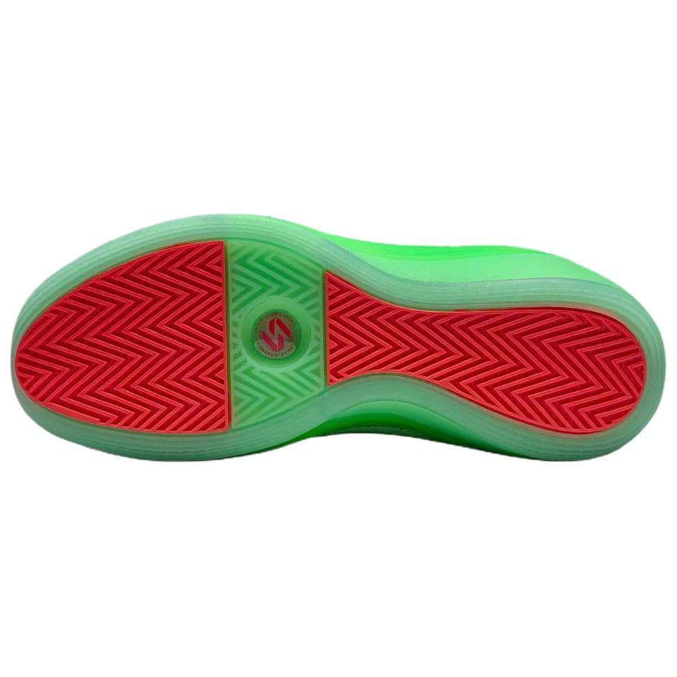 Кроссовки для баскетбола Jordan LUKA 5 Support Grip Баскетбольные кроссовки Мужские Зеленые - изображение 6