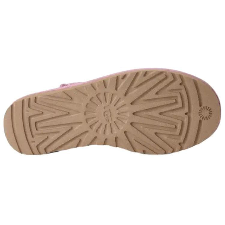 Ботинки зимние UGG Micro Classic Замша Термостойкие Снежные Ботинки Женские Розовые - изображение 6