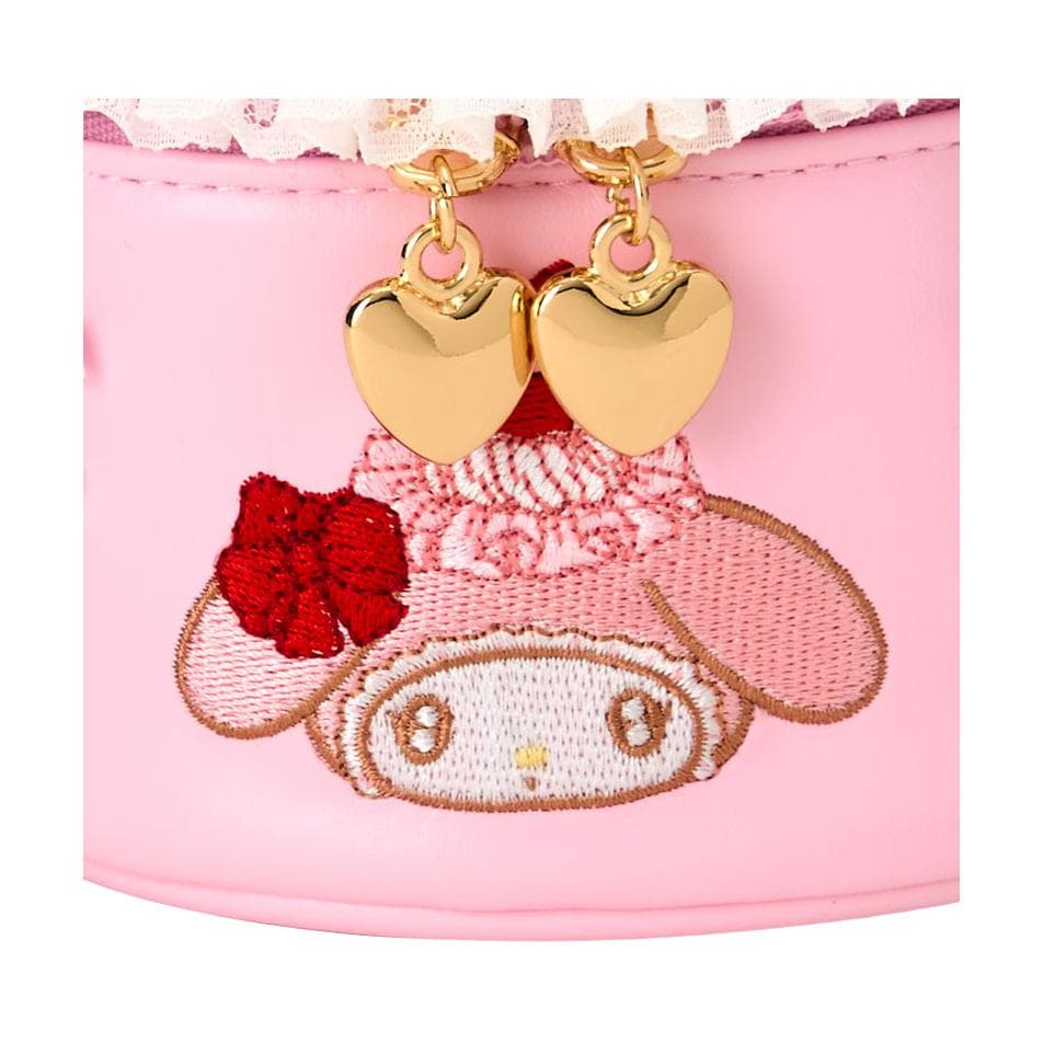 Портмоне Sanrio Синтетическая кожа Кошелек для монет Женский Розовый - изображение 4