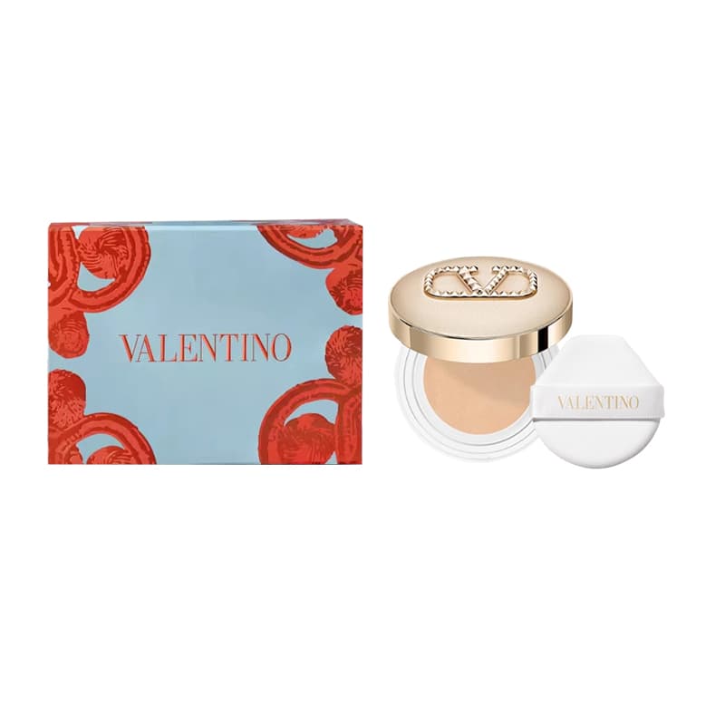 Valentino Будущее GOLDEN GLOW Длительное действие Макияж Росный Air Cushion 2026 XINNIANXIANDING - изображение 1