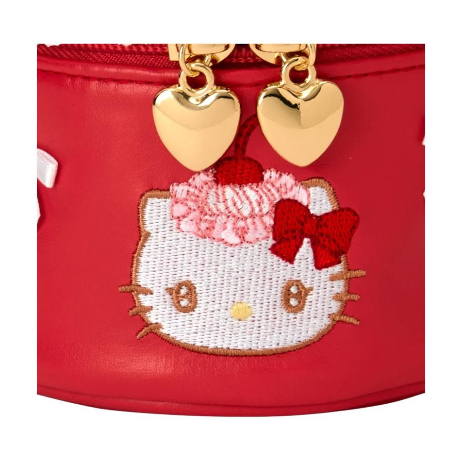 Портмоне Sanrio Синтетическая кожа Кошелек для монет Женский Красный - изображение 4