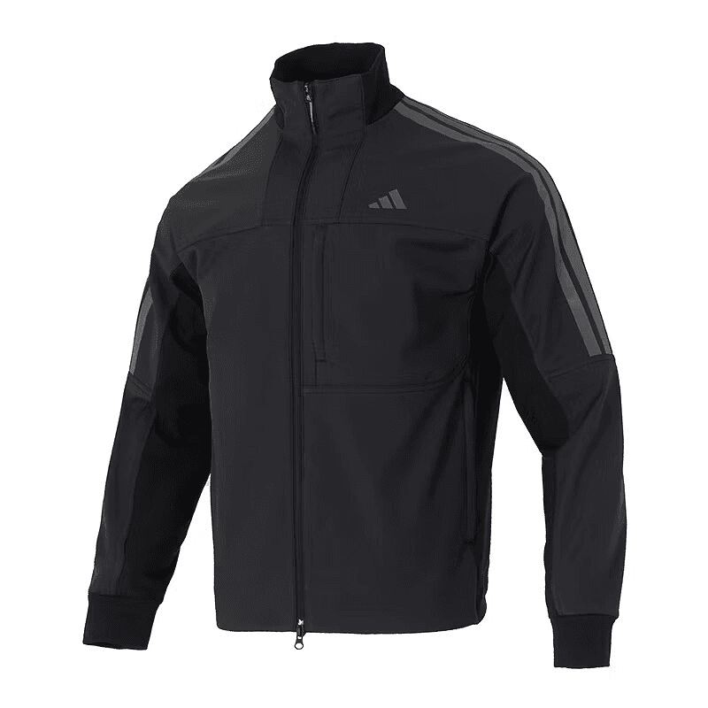 Куртка Adidas Мужские Черные Куртки - изображение 1