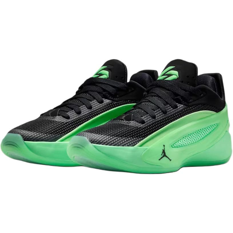 Кроссовки для баскетбола Jordan LUKA 5 Low Баскетбольные кроссовки Черный Зеленый Унисекс - изображение 3
