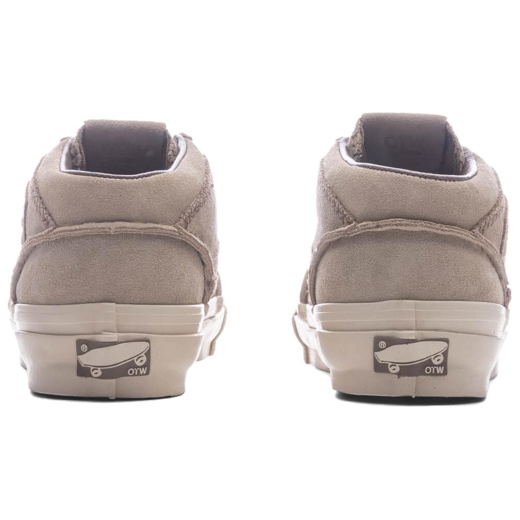 Кроссовки VANS OTW Half Cab 33 Скейтборд Кроссовки Мужские Светлый Хаки Коричневый - изображение 5