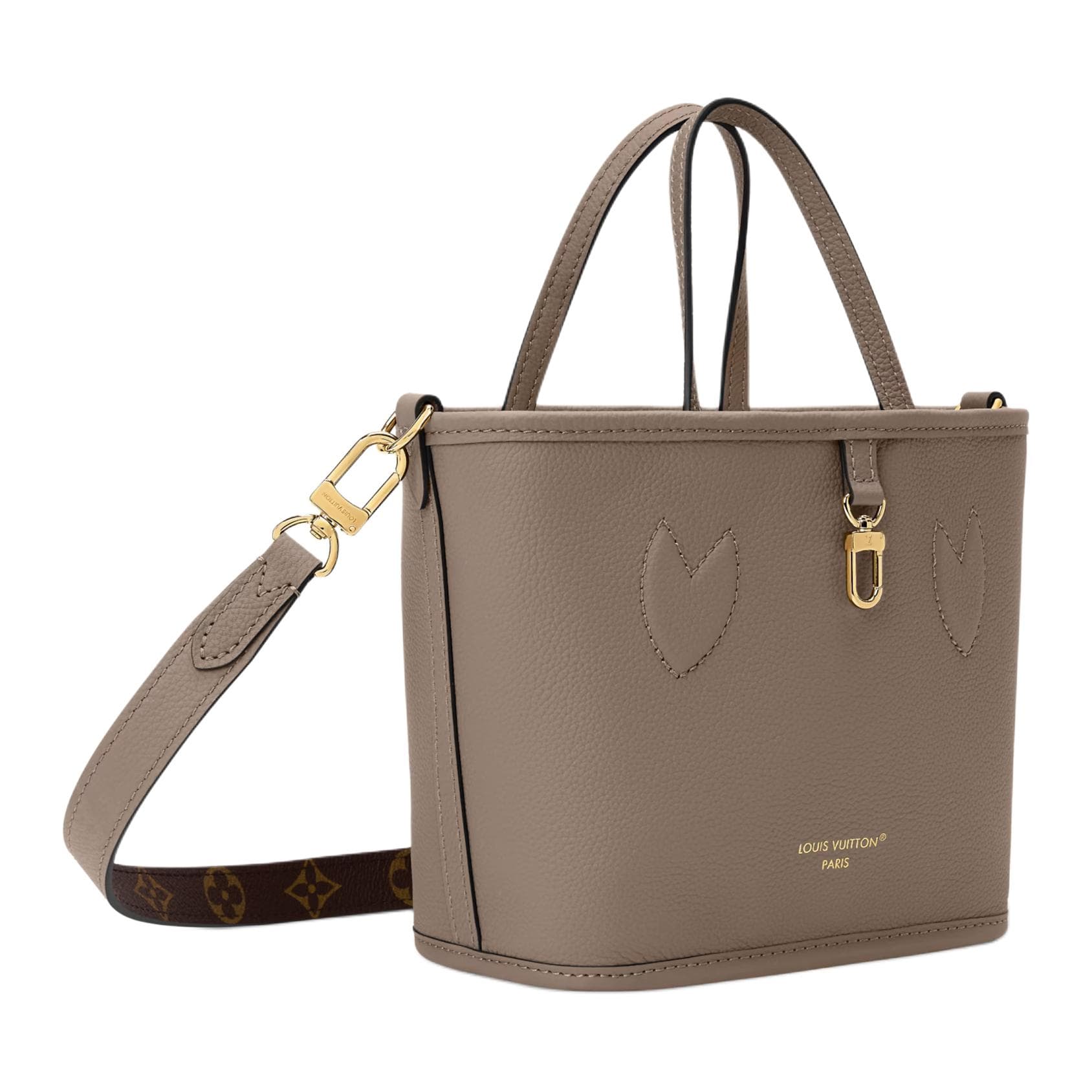 Сумка LOUIS VUITTON NEVERFULL BANDOULIERE INSIDE OUT BB Tote - изображение 3