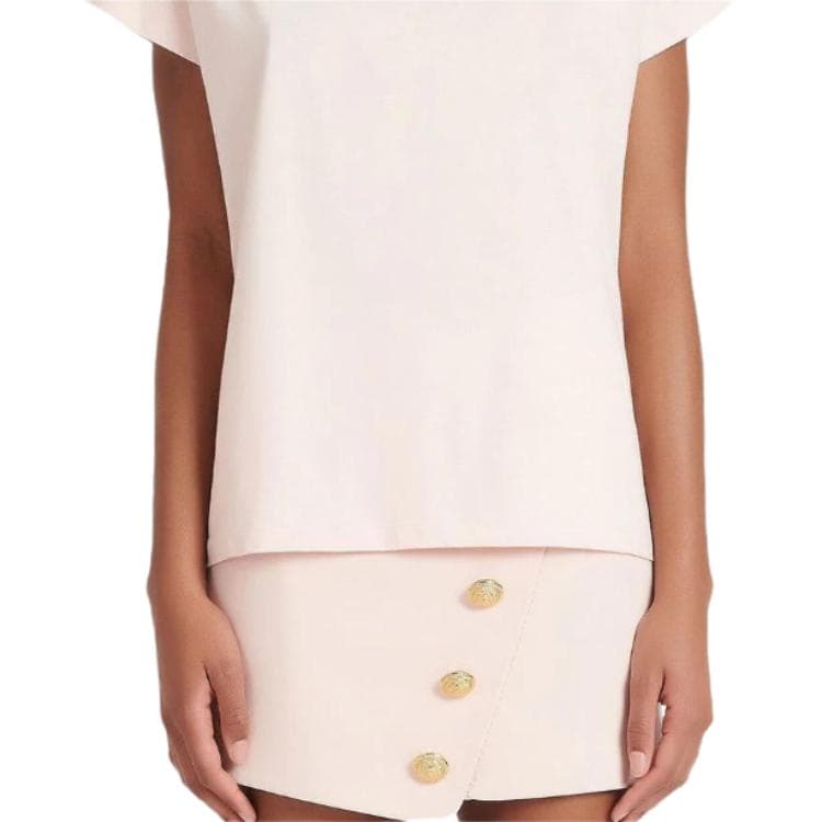 Футболка BALMAIN FW22 LogoT - изображение 6