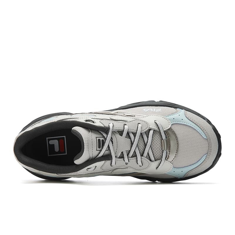 Кроссовки FILA KORAL Толстая подошва Женские Кроссовки Серые - изображение 4